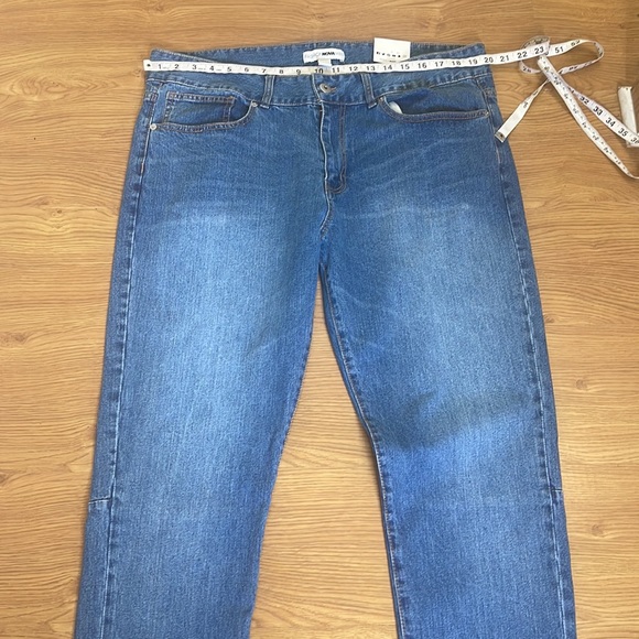 FashionNova Men Size 40 Light Blue Jeans - Picture 5 of 7